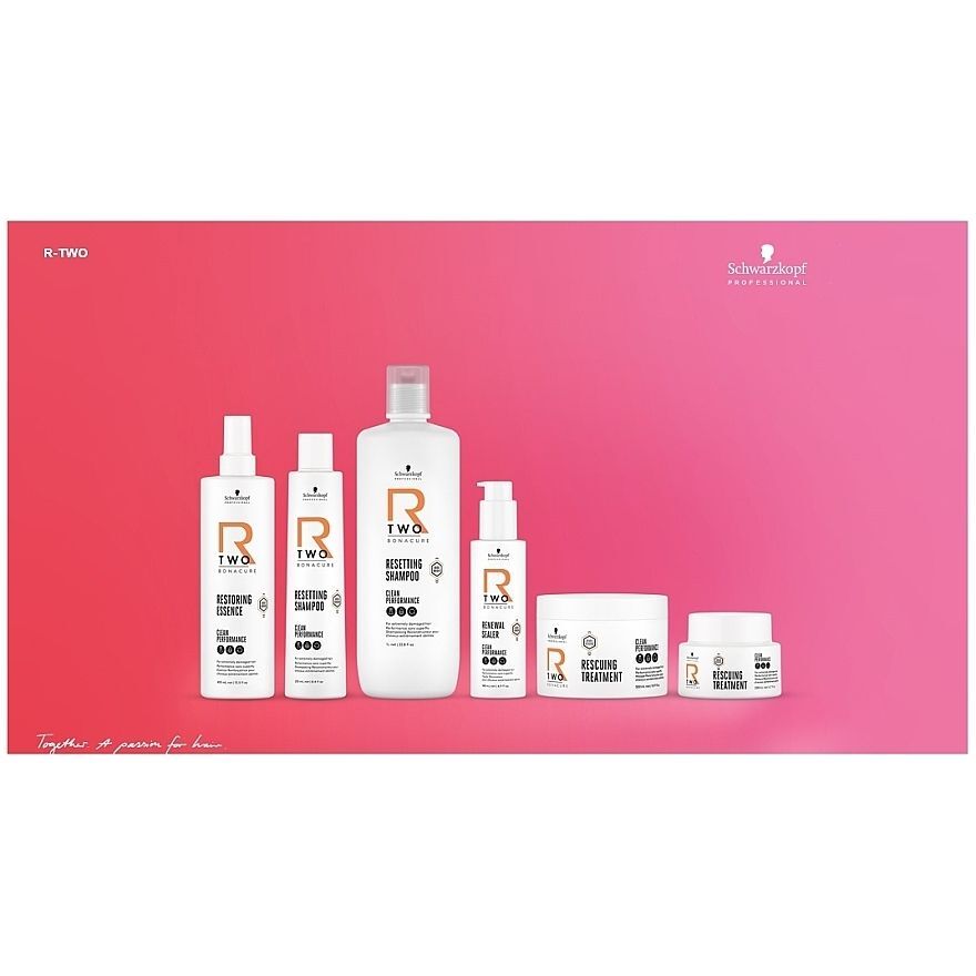 Маска для волос Schwarzkopf Professional Bonacure R-TWO восстанавливающая 200 мл фото3