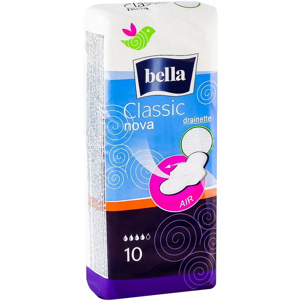 Гигиенические прокладки Bella Classic Nova 10 шт. (BE-012-RW10-073) фото