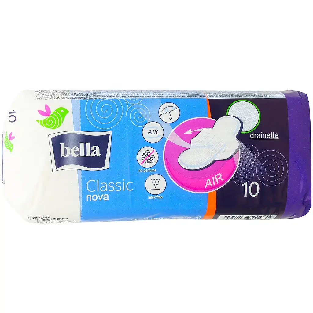 Гигиенические прокладки Bella Classic Nova 10 шт. (BE-012-RW10-073) фото