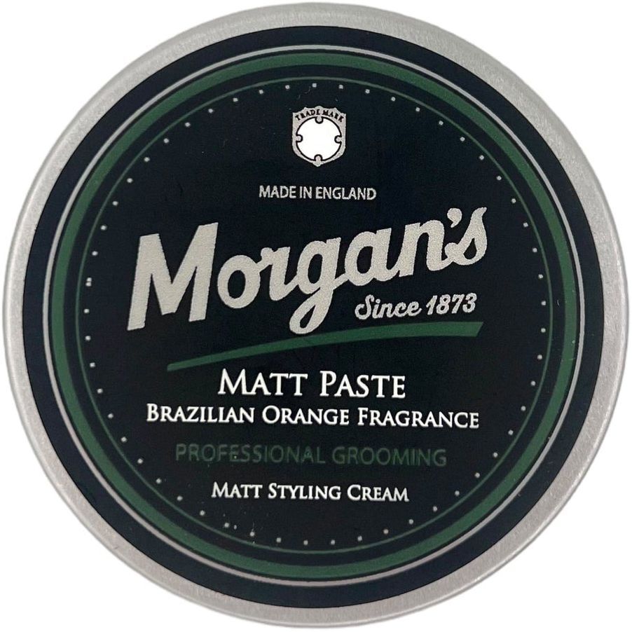 Паста для стилизации Morgan's Matt Paste Brazilian Orange Fragrance 75 мл фото2