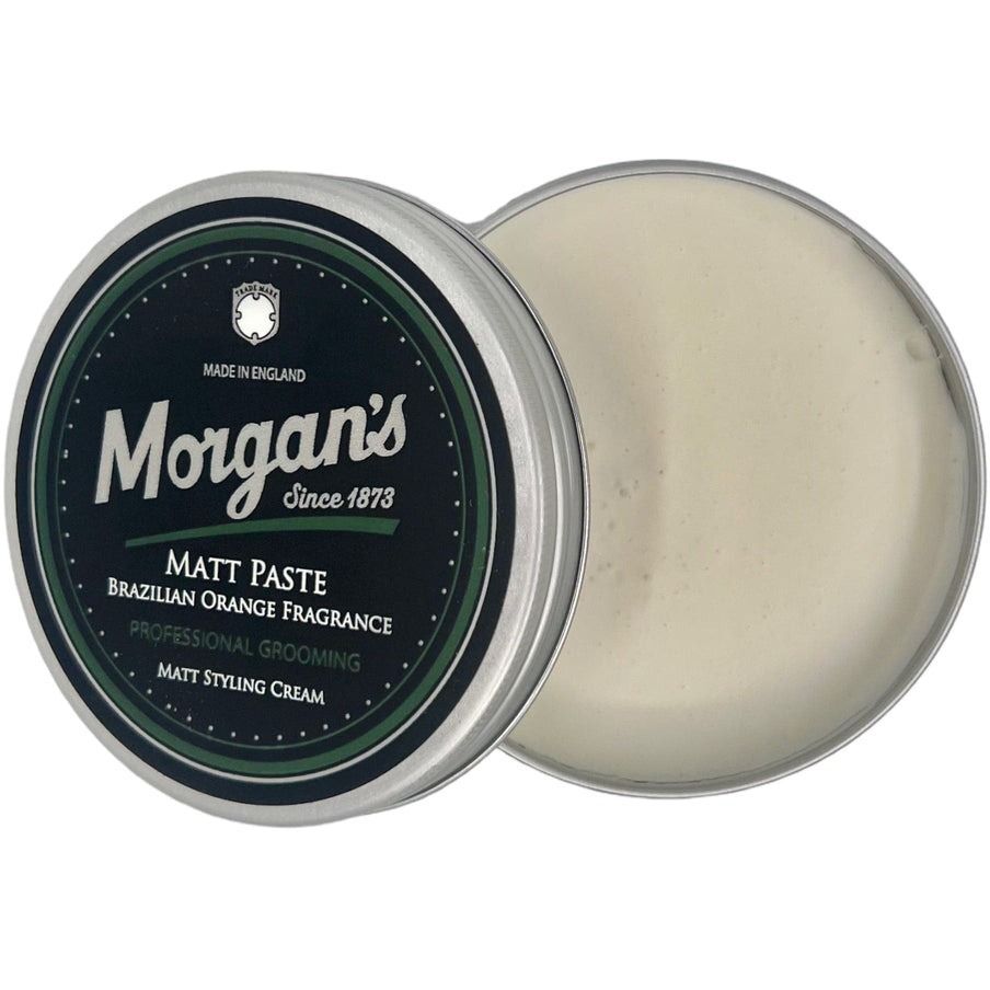Паста для стилизации Morgan's Matt Paste Brazilian Orange Fragrance 75 мл фото5