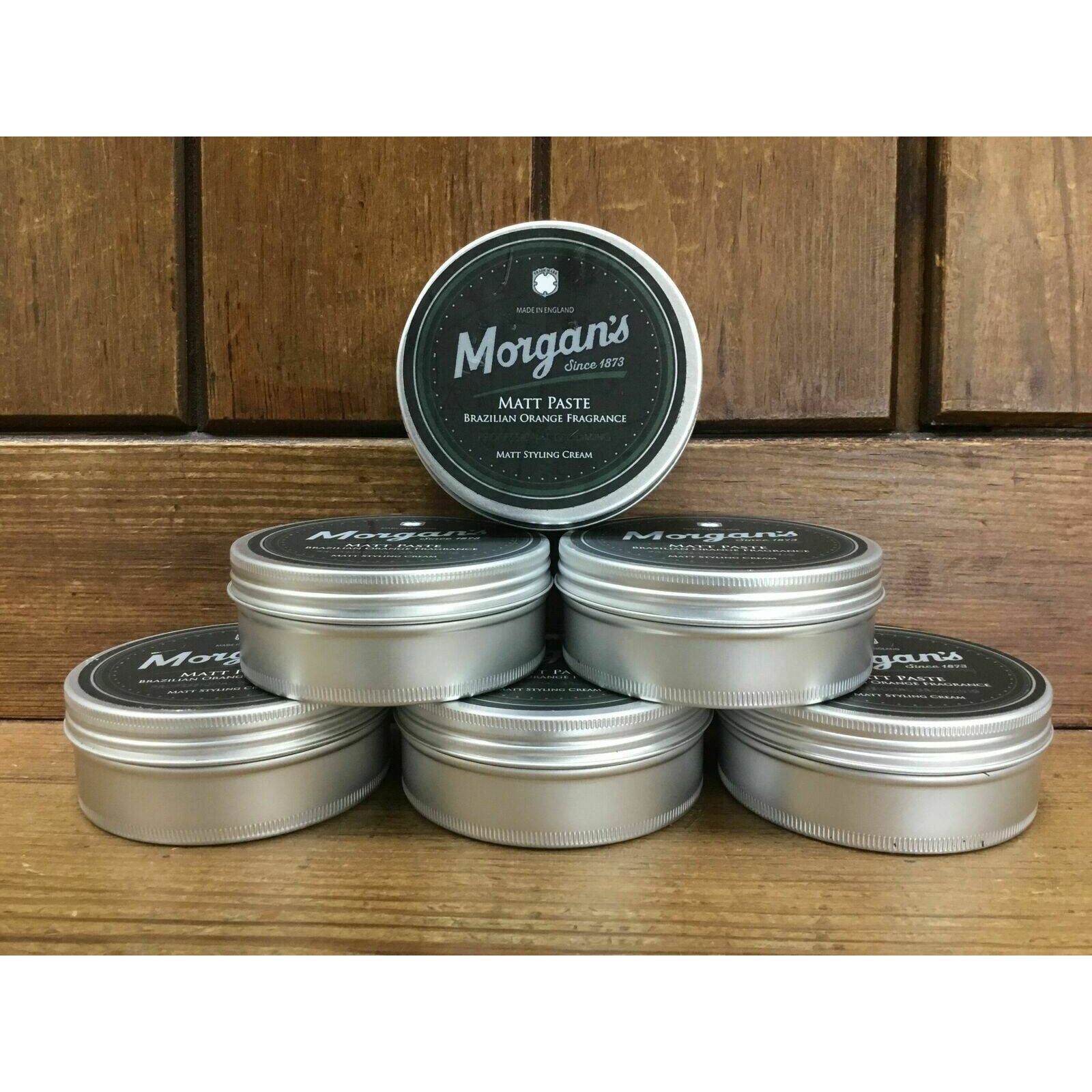 Паста для стилизации Morgan's Matt Paste Brazilian Orange Fragrance 75 мл фото7