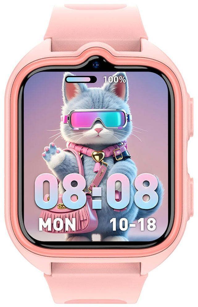 Дитячий смарт-годинник Blackview Z30 GPS Pink (6931548323839) фото2