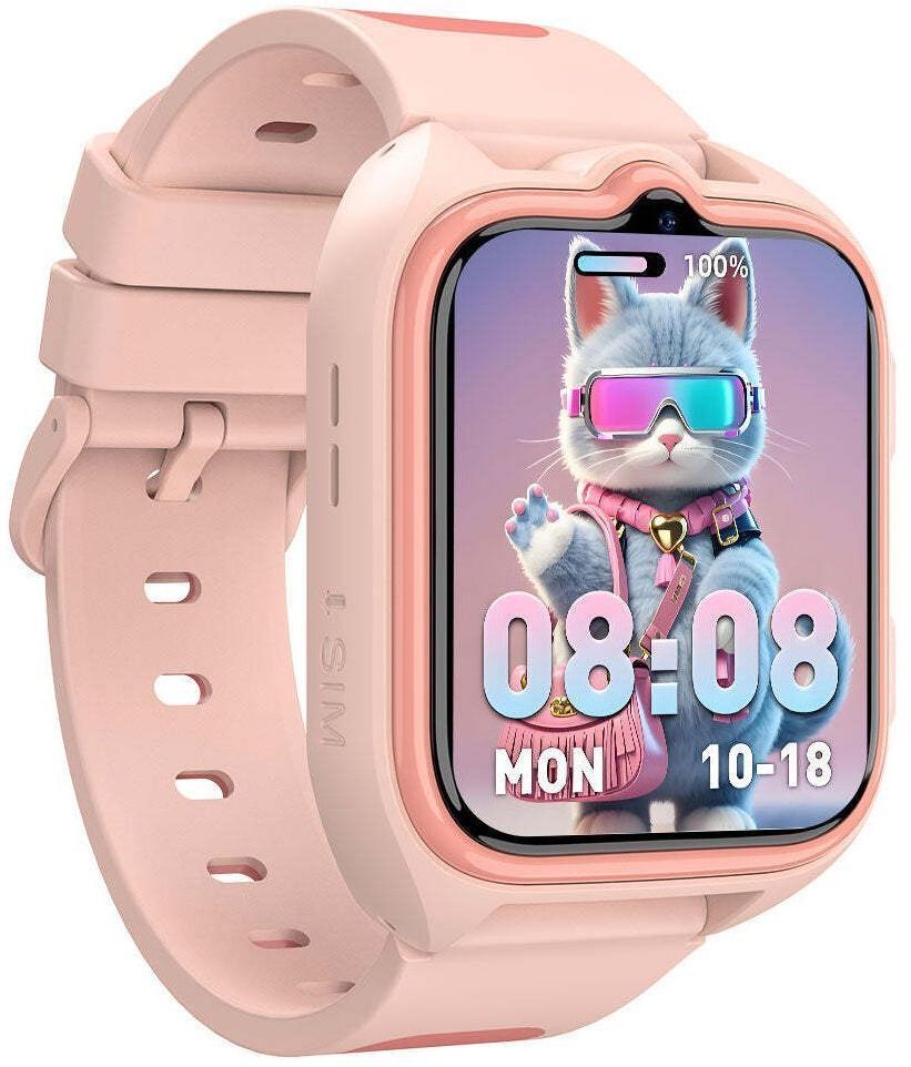 Дитячий смарт-годинник Blackview Z30 GPS Pink (6931548323839) фото3