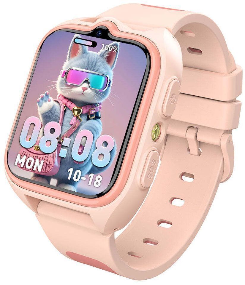 Дитячий смарт-годинник Blackview Z30 GPS Pink (6931548323839) фото4