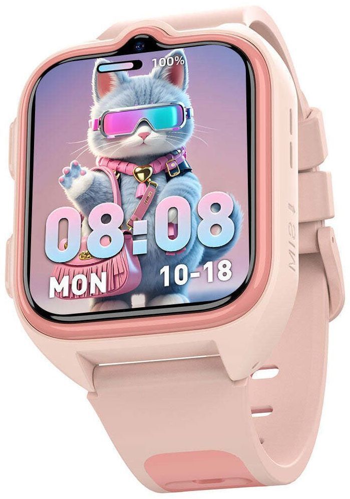 Дитячий смарт-годинник Blackview Z30 GPS Pink (6931548323839) фото5