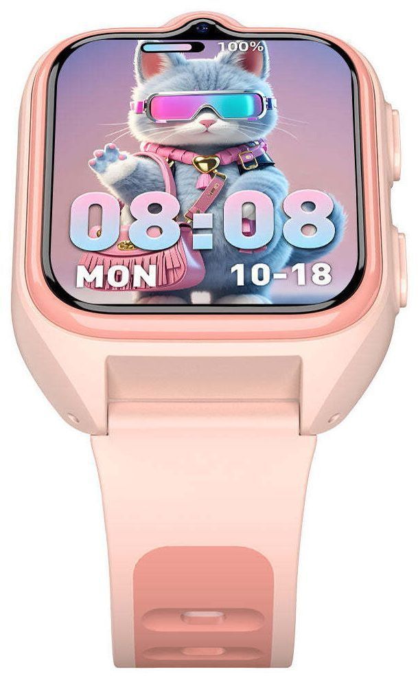Дитячий смарт-годинник Blackview Z30 GPS Pink (6931548323839) фото6