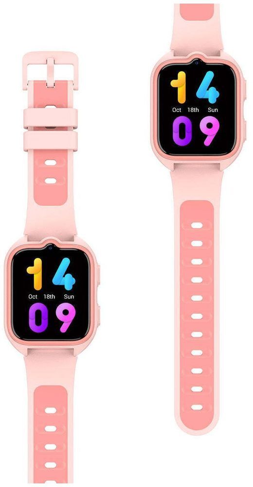 Дитячий смарт-годинник Blackview Z30 GPS Pink (6931548323839) фото8