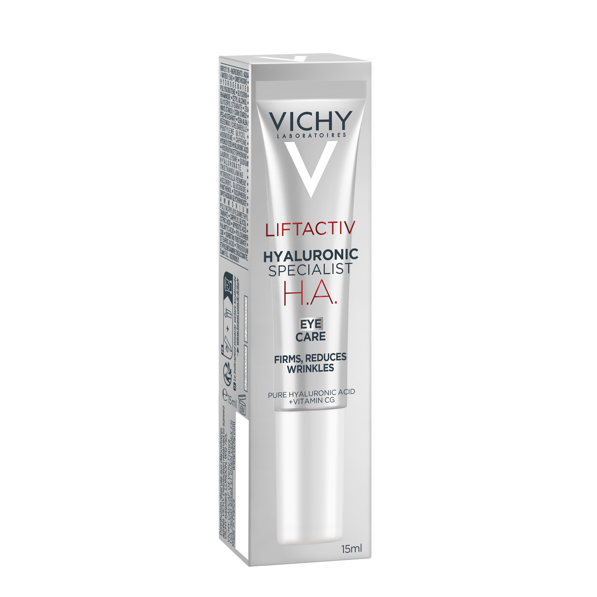 Подтягивающий крем против морщин Vichy Liftactiv Supreme для контура глаз 15 мл фото3