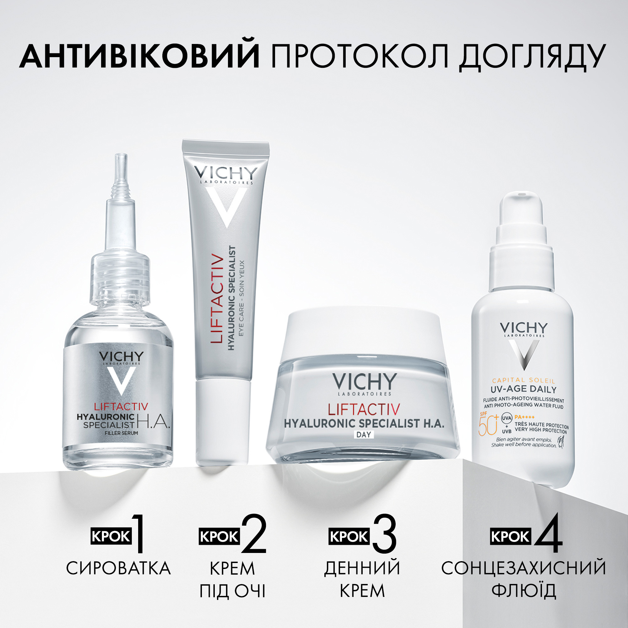 Подтягивающий крем против морщин Vichy Liftactiv Supreme для контура глаз 15 мл фото6