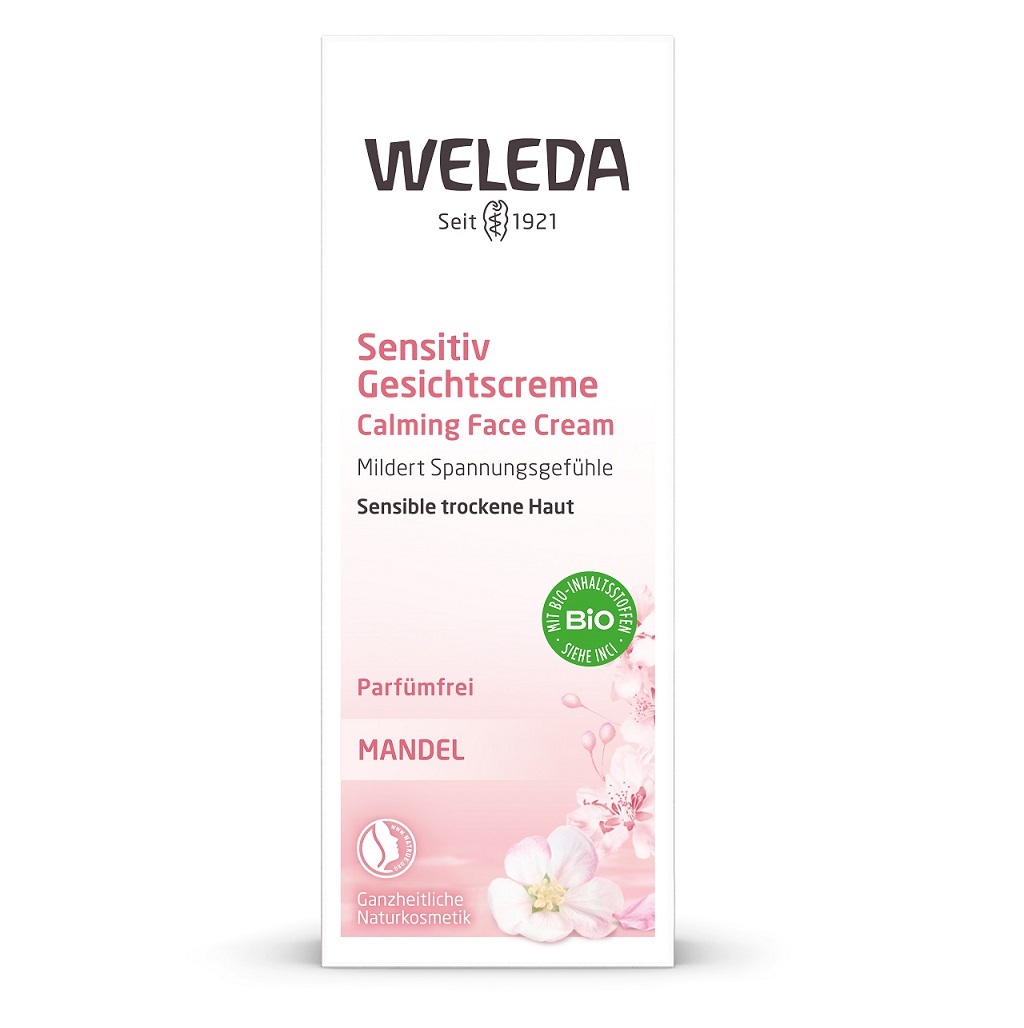 Питательный крем Weleda Миндальный сенситив, 30 мл (008600DE) фото