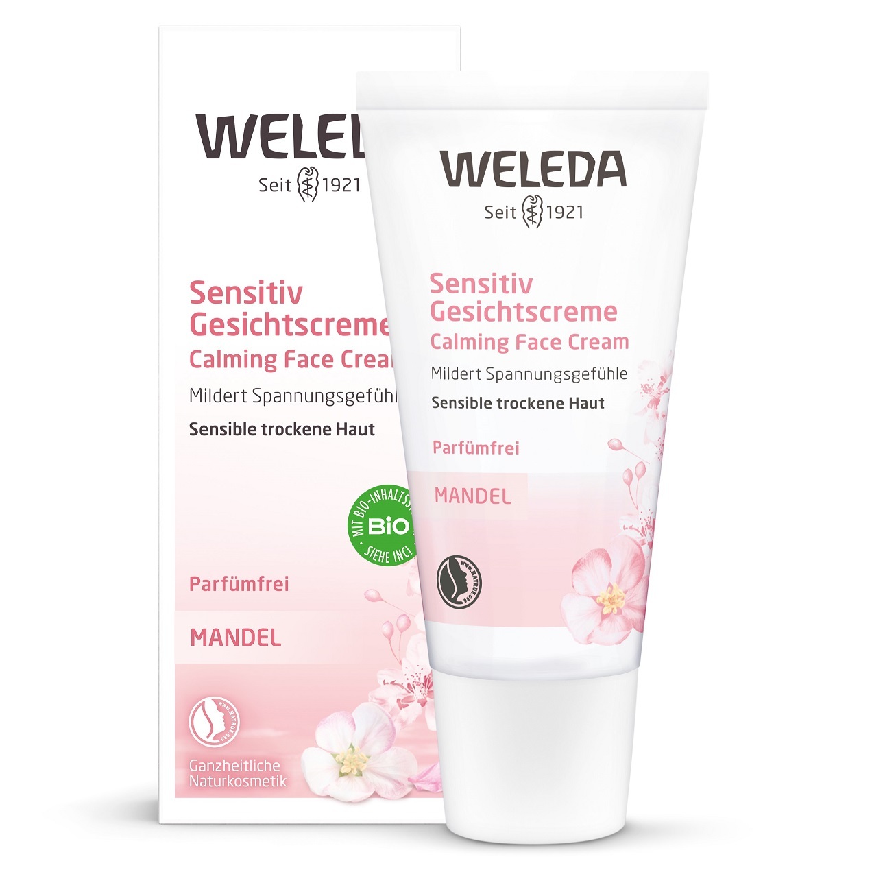Питательный крем Weleda Миндальный сенситив, 30 мл (008600DE) фото