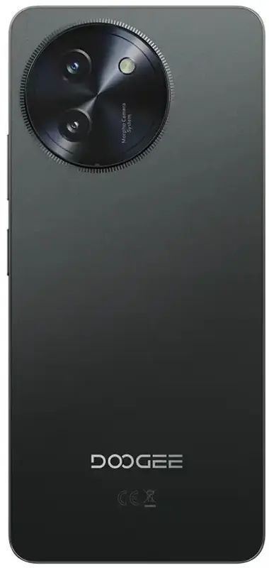 Смартфон Doogee Note 59 8/128GB Black (NOTE_59_BK) фото