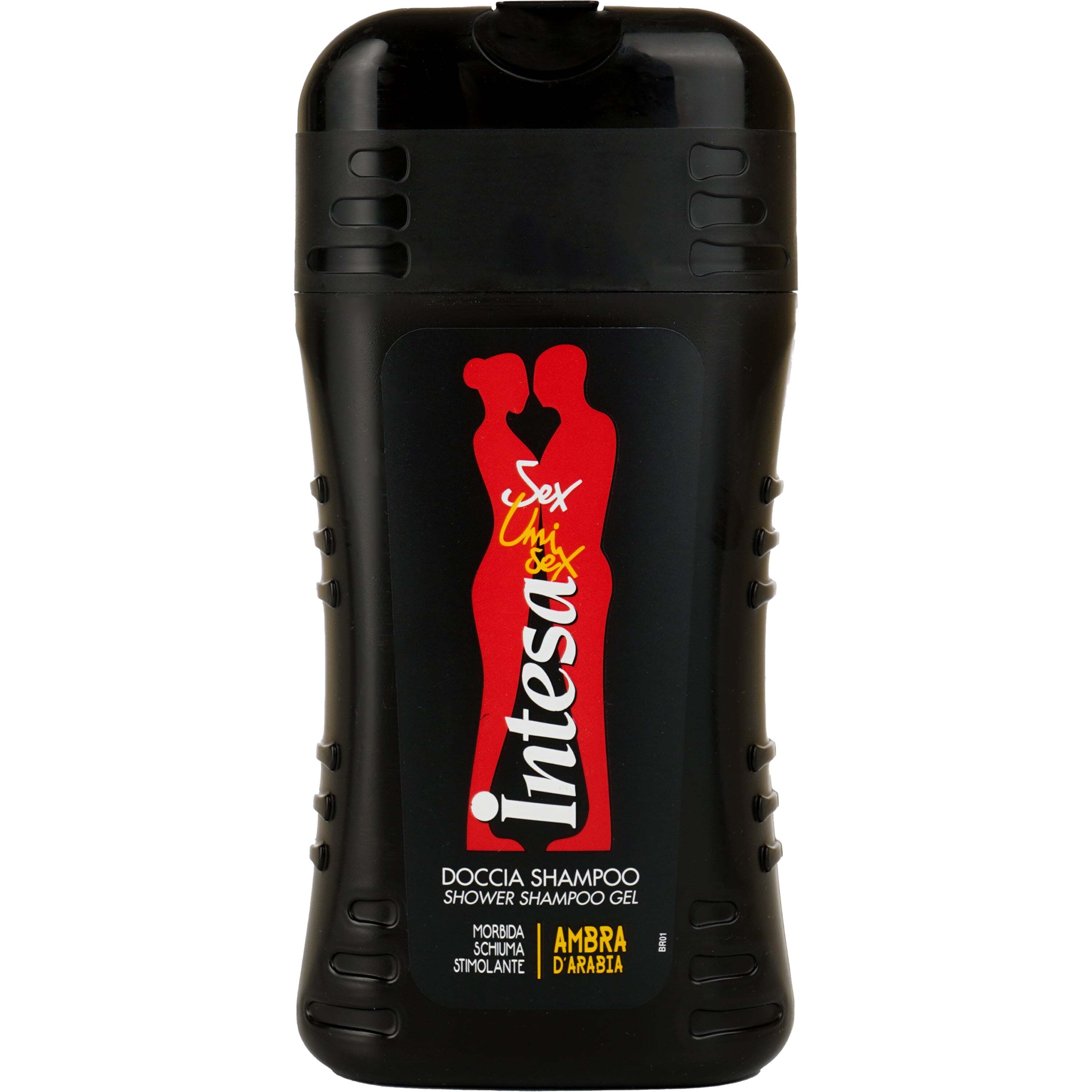 Подарунковий набір Intesa Pour Homme Sex Ambra з косметичкою фото