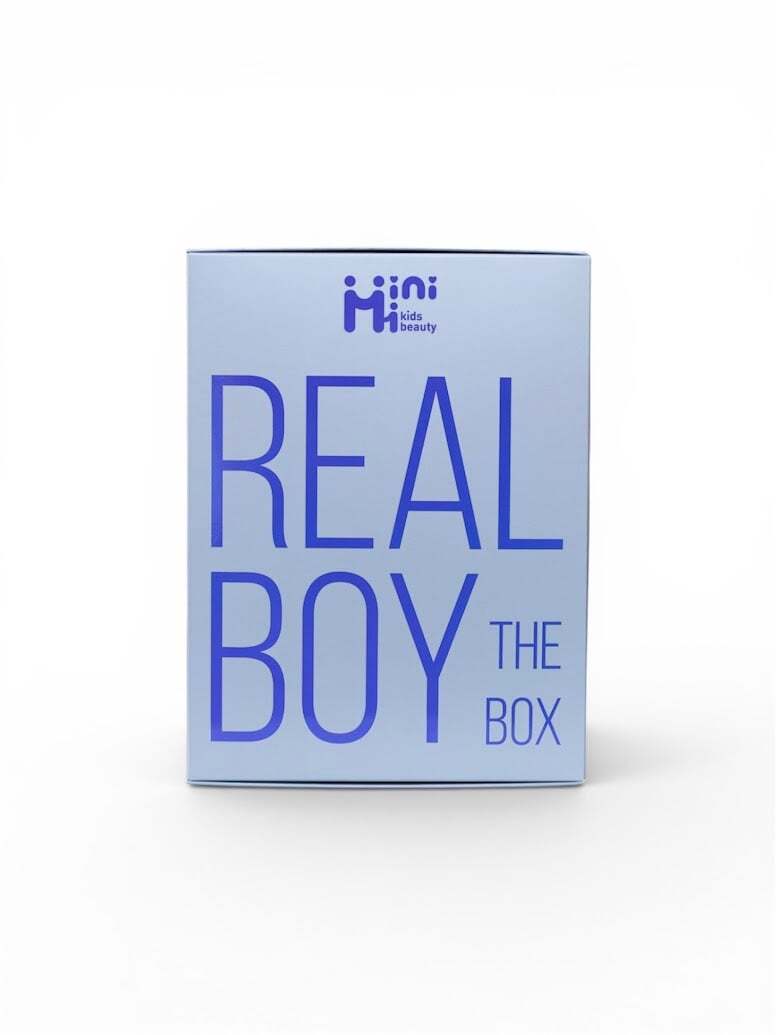 Подарочный набор для мальчика MiniMi Real Boys Mini Box фото4