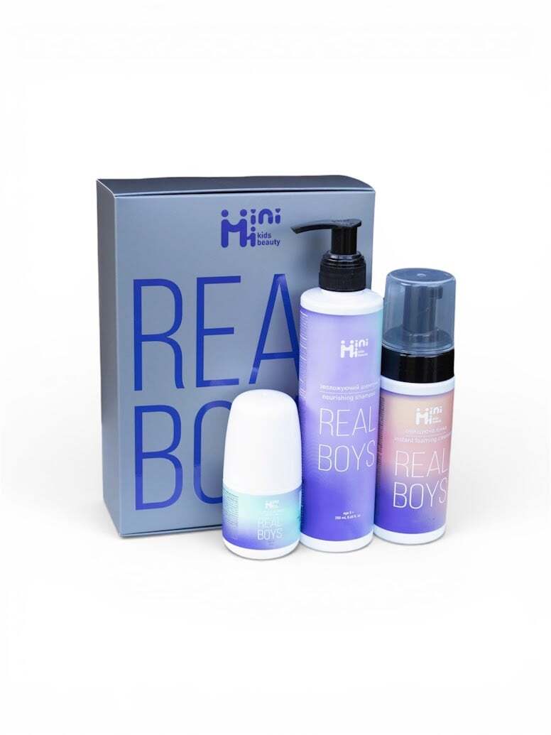 Подарочный набор для мальчика MiniMi Real Boys Mini Box фото5