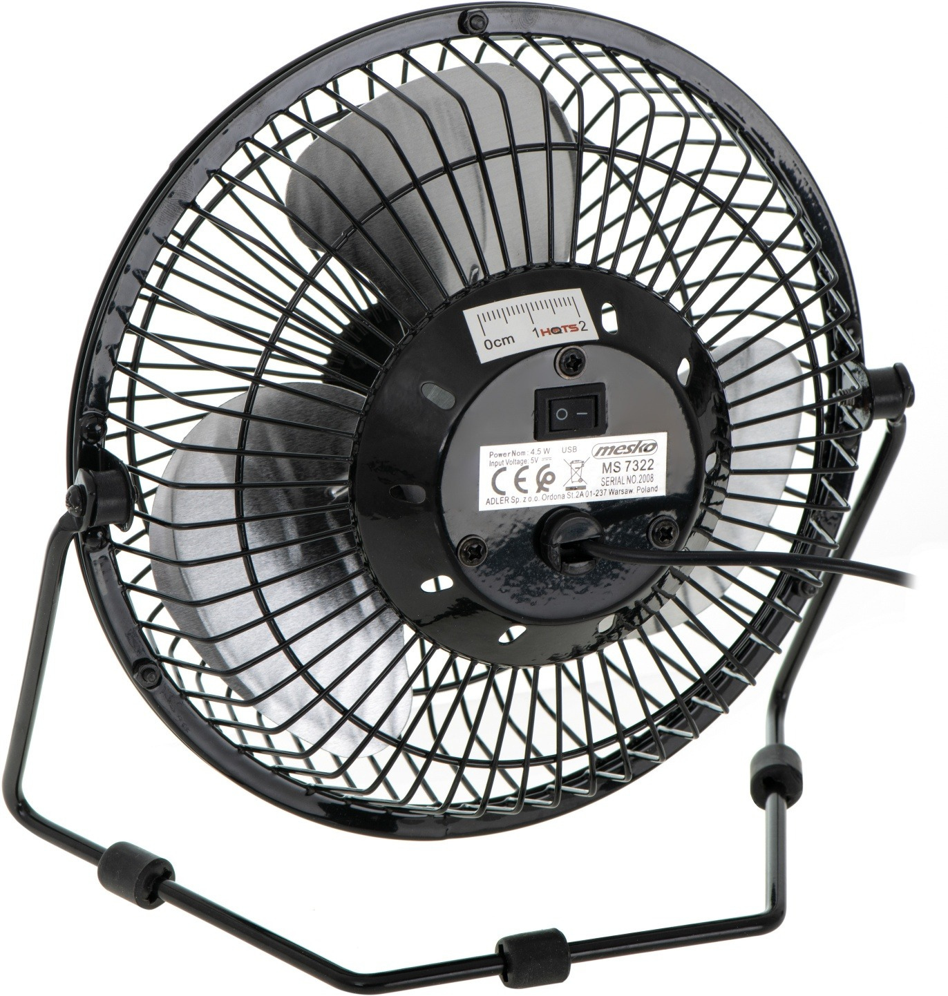 Вентилятор Mesko MS 7322 фото3