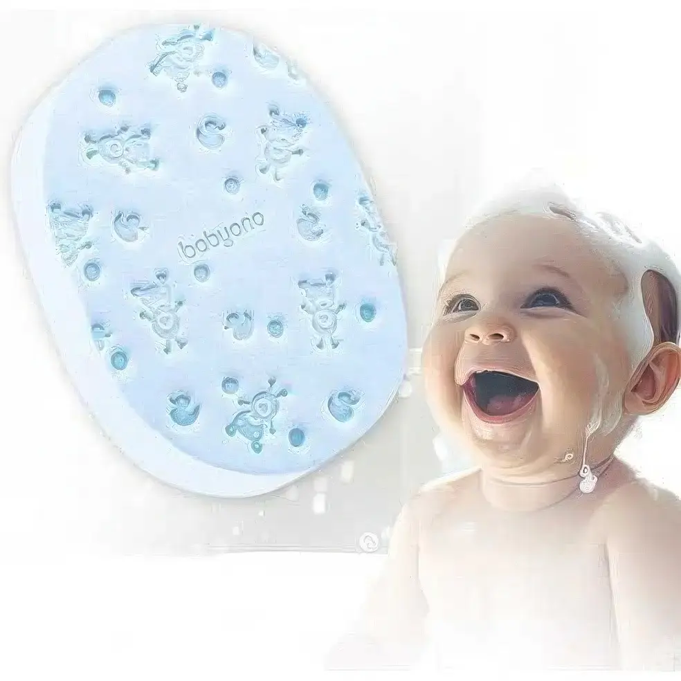 Губка для купания BabyOno голубая (1640/02) фото4