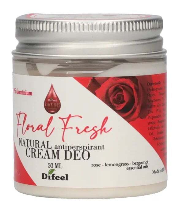 Дезодорант-крем Difeel Floral Fresh 50 мл фото2