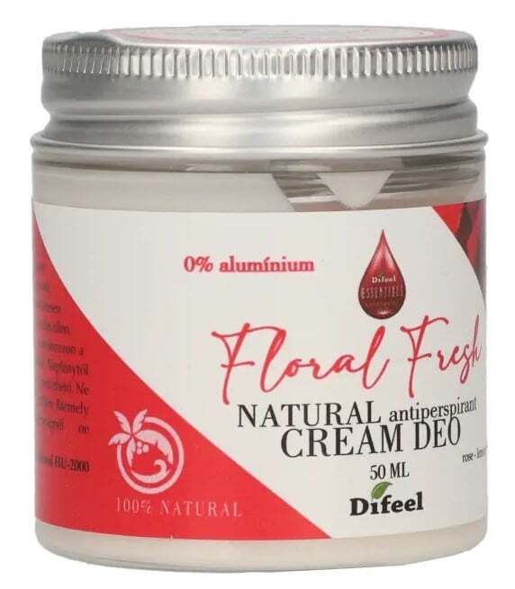 Дезодорант-крем Difeel Floral Fresh 50 мл фото3
