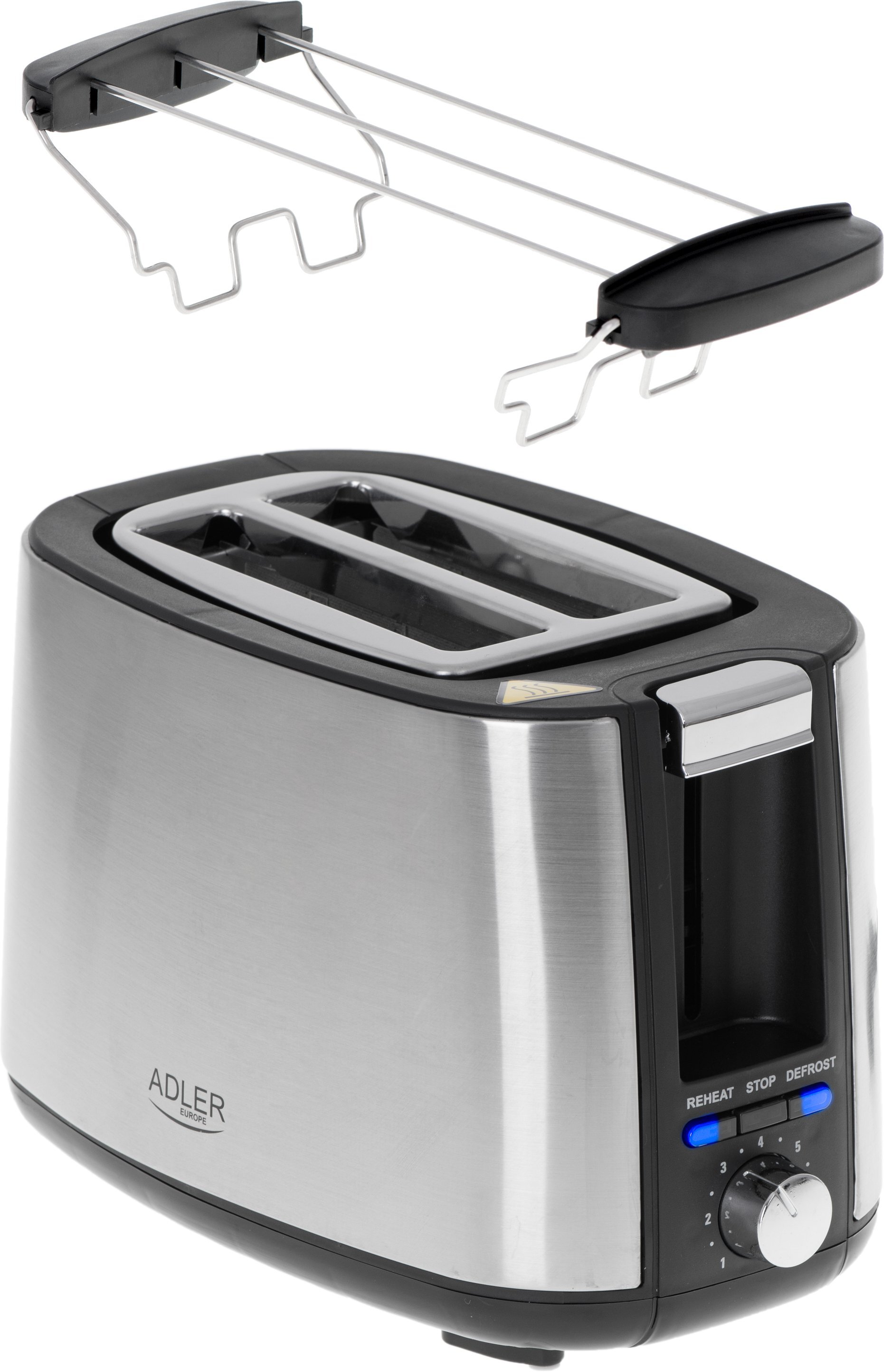 Тостер Adler AD 3214 фото2