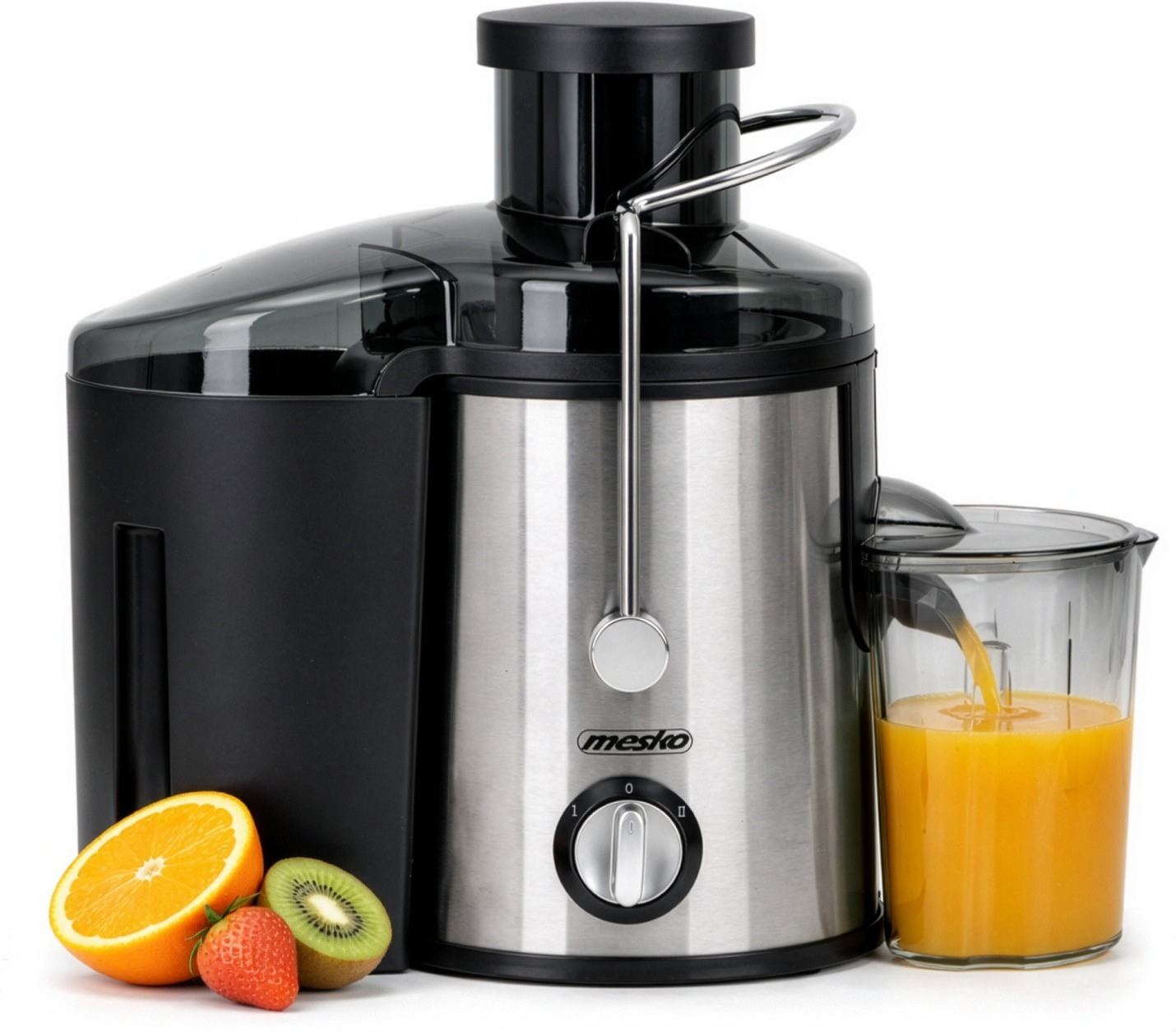 Соковижималка Mesko MS 4126 black фото5