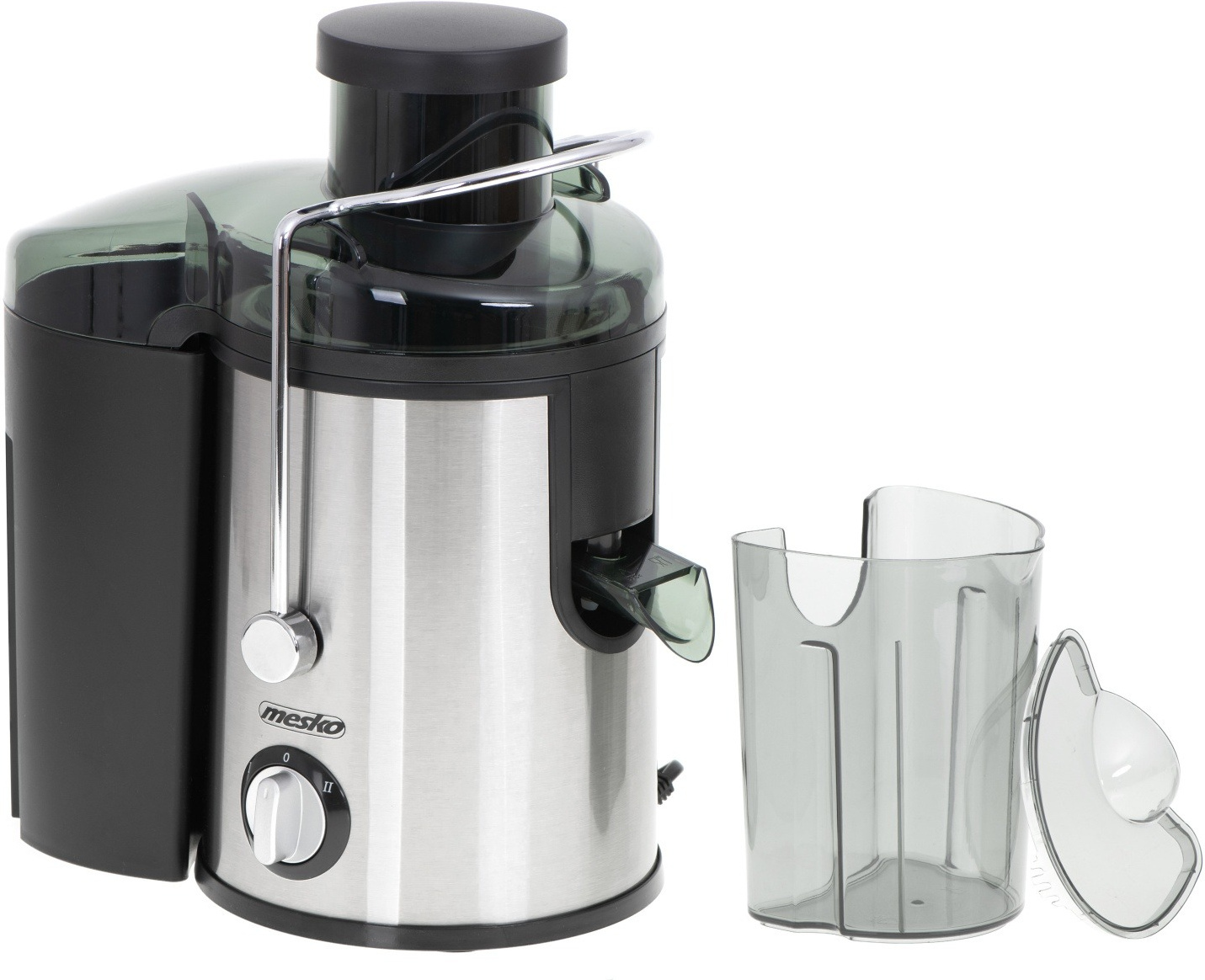 Соковижималка Mesko MS 4126 black фото3