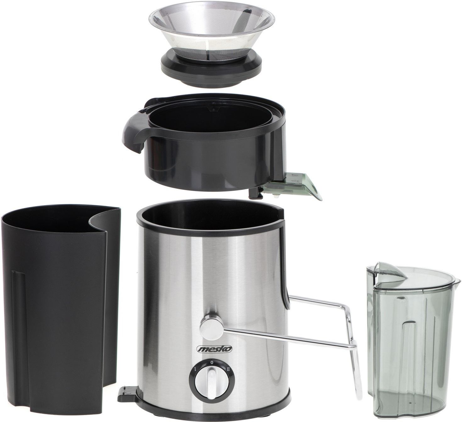 Соковижималка Mesko MS 4126 black фото4