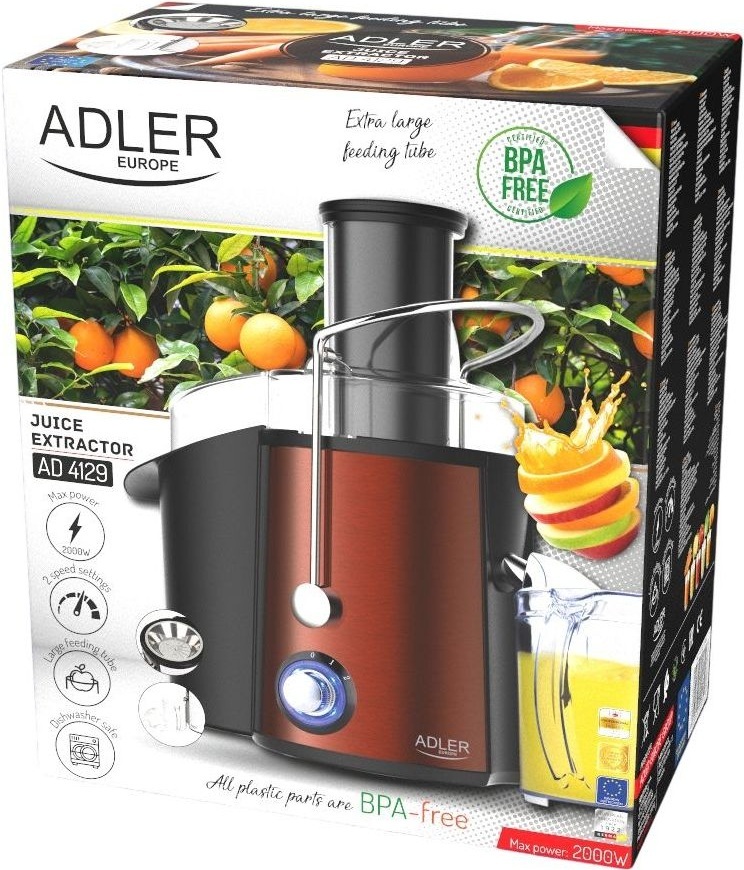 Соковижималка Adler AD 4129 фото