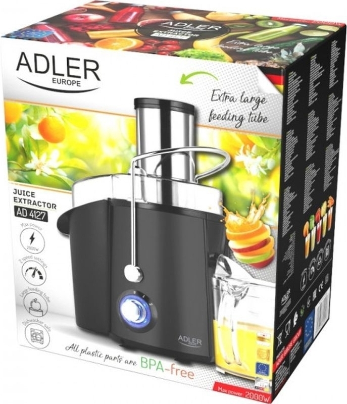Соковижималка Adler AD 4127 фото5