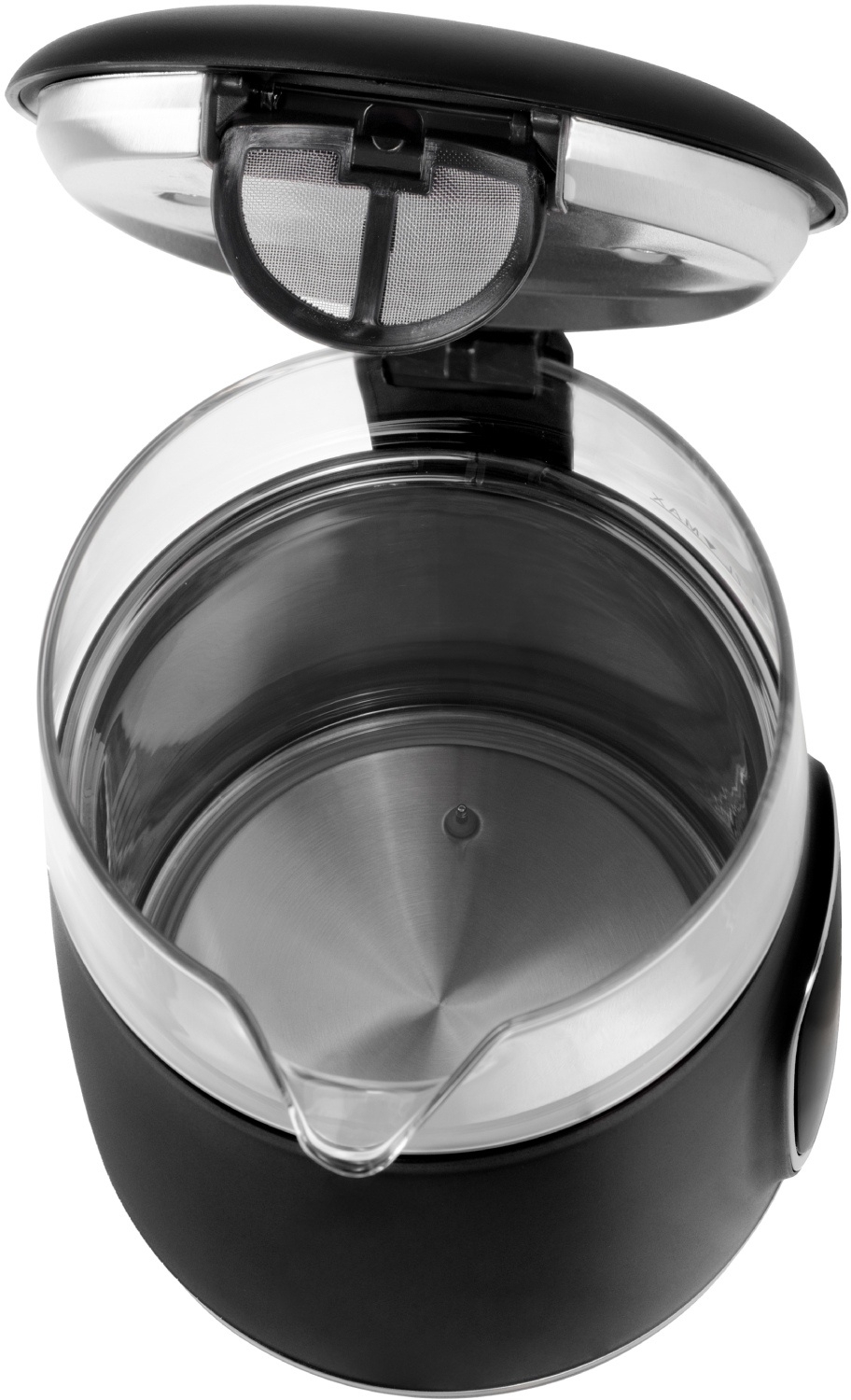 Електрочайник Adler AD 1305 black silver фото5