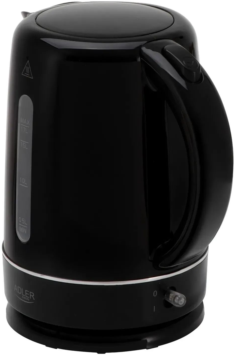 Електрочайник Adler AD 1385 black фото2