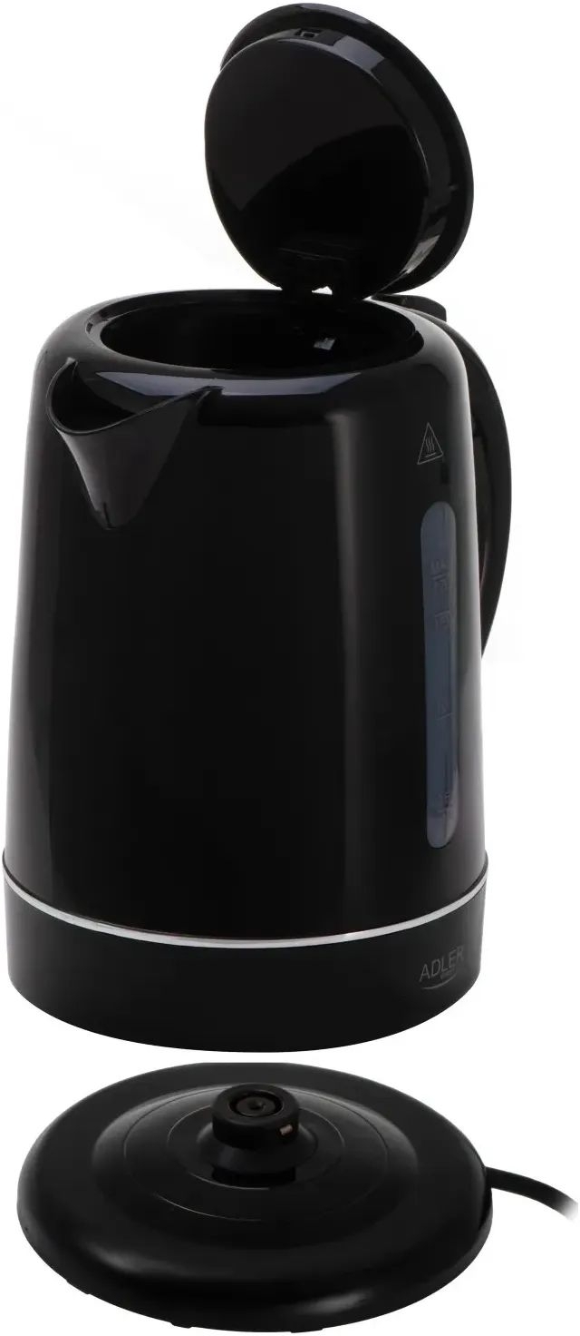 Електрочайник Adler AD 1385 black фото3