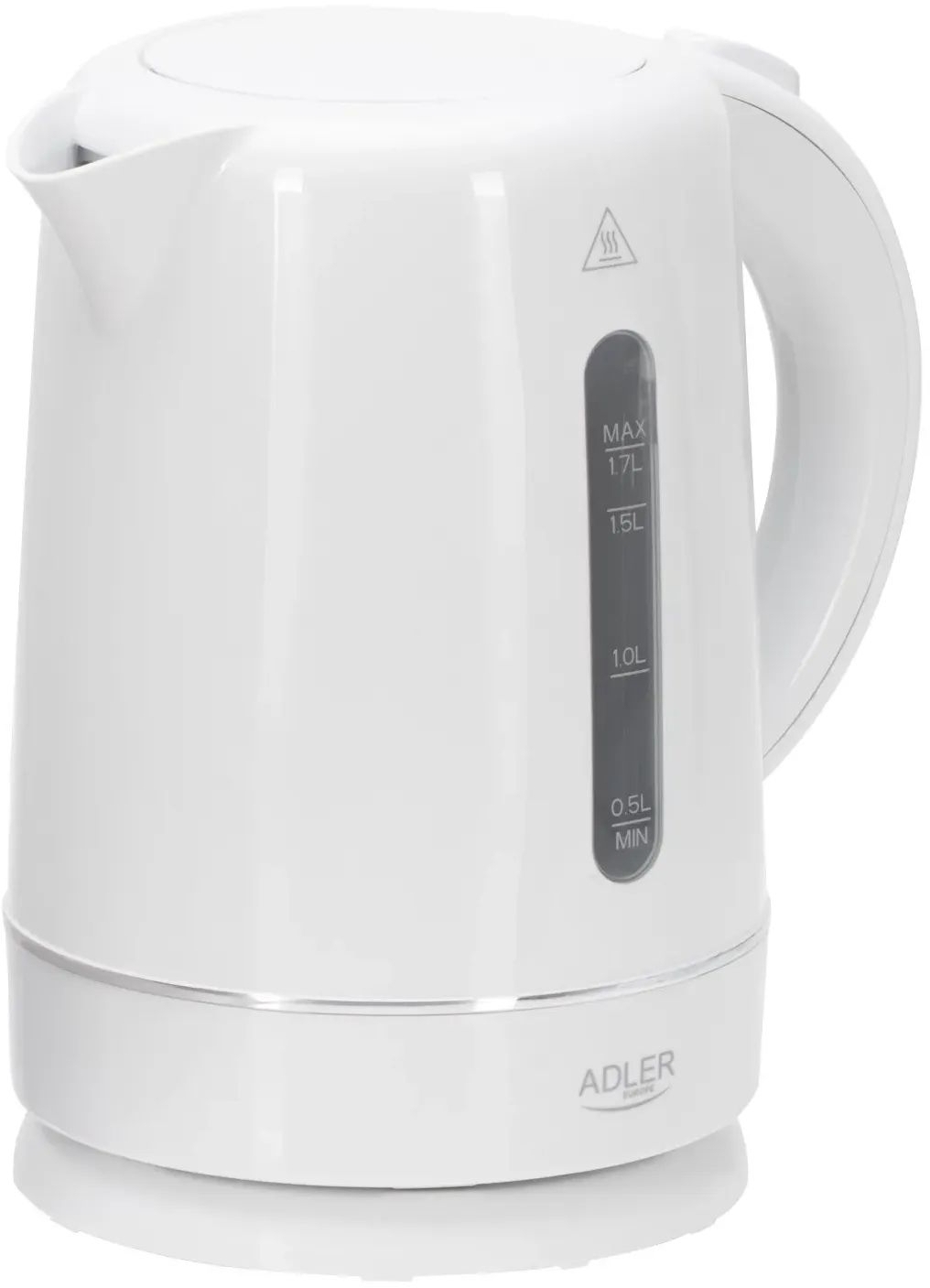 Електрочайник Adler AD 1385 white фото2