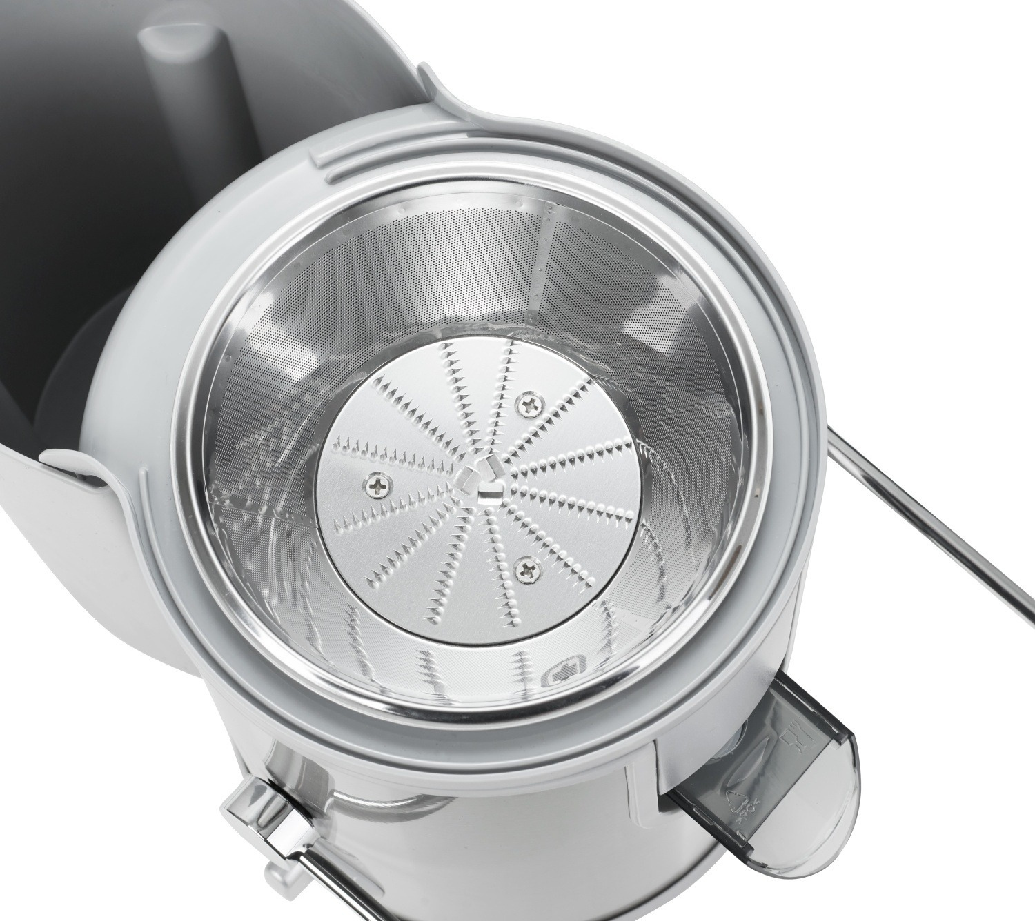 Соковыжималка Mesko MS 4126 grey фото4