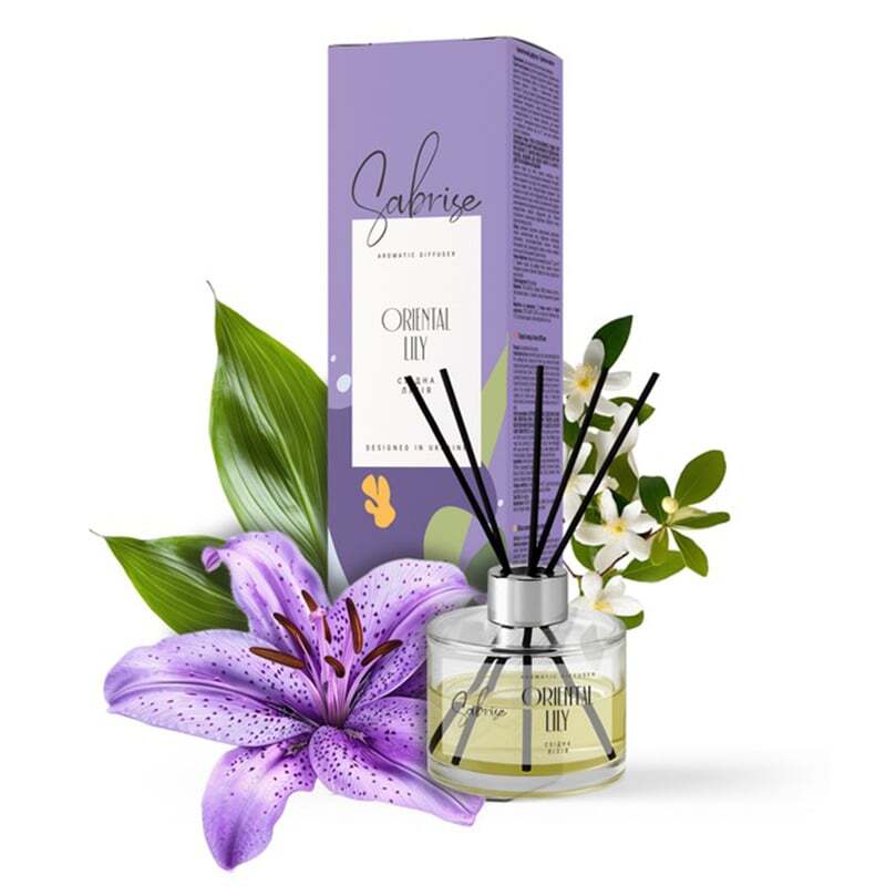 Ароматичний дифузор Oriental Lily Sabrise 85 мл фото2
