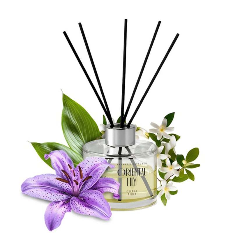 Ароматичний дифузор Oriental Lily Sabrise 85 мл фото3