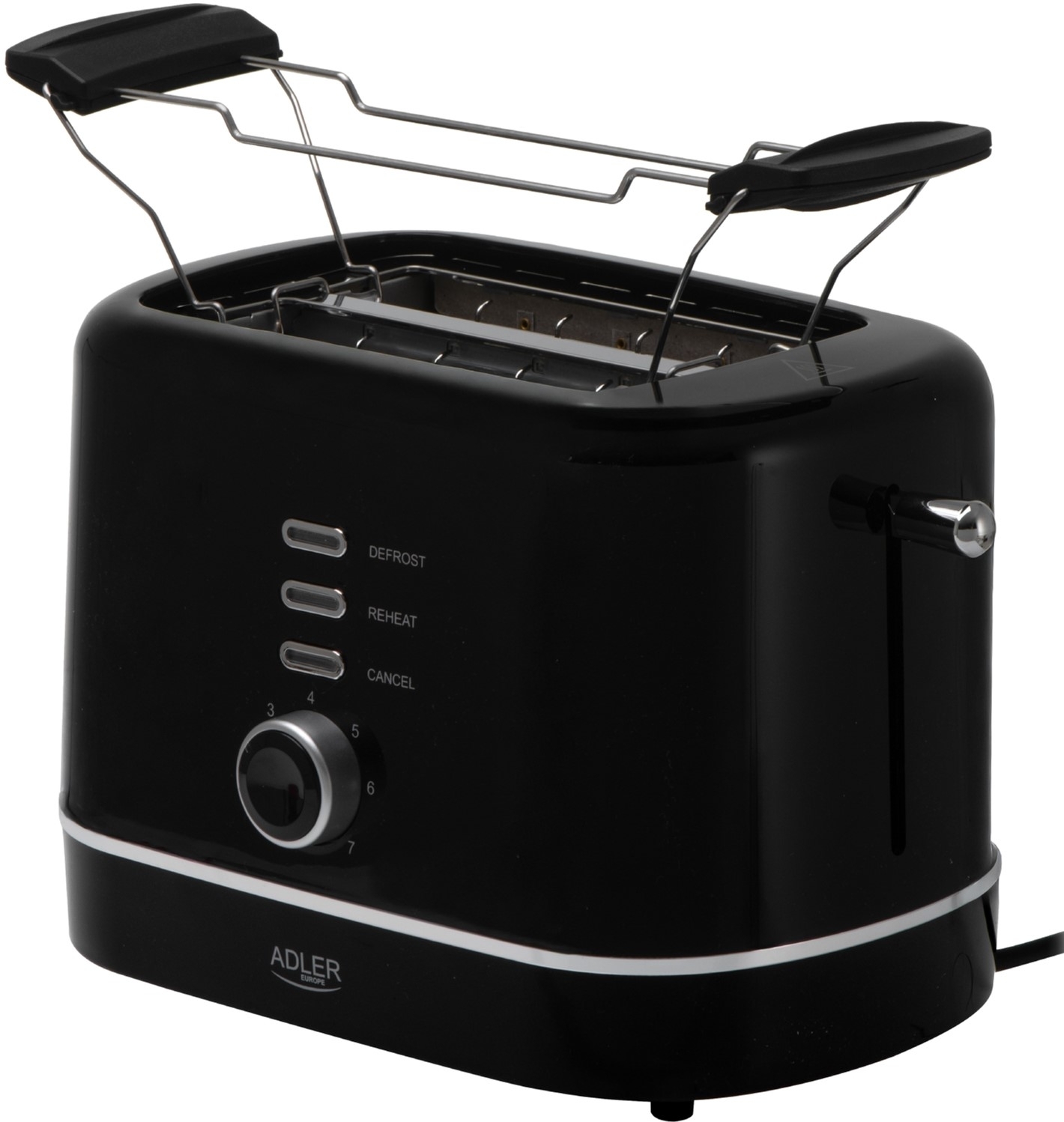Тостер Adler AD 3224 black фото2