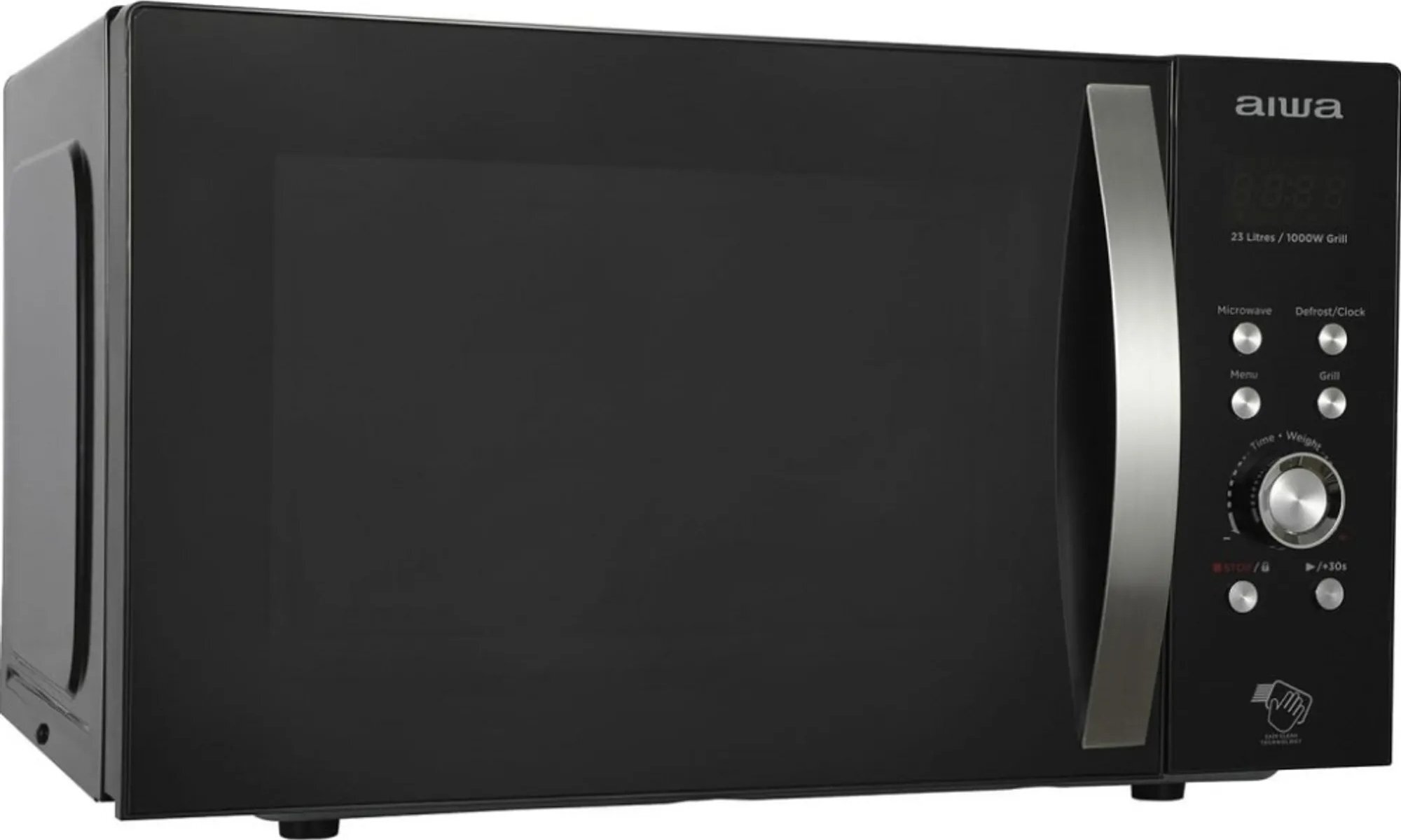 Микроволновая печь AIWA NAMICOOK CRYSTAL23 (MW-230DG/BK) фото