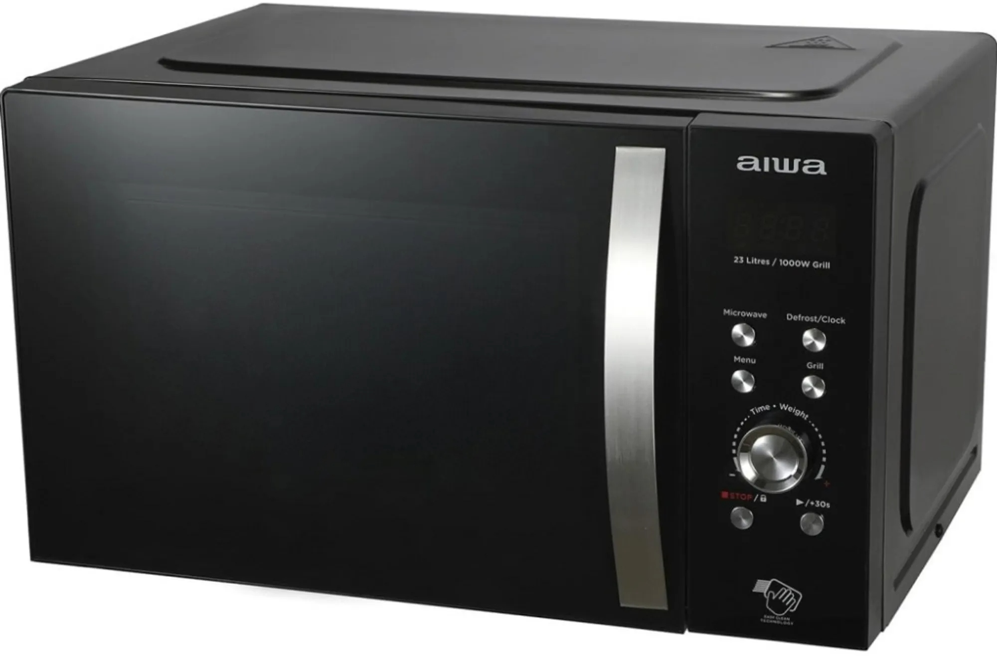 Микроволновая печь AIWA NAMICOOK CRYSTAL23 (MW-230DG/BK) фото