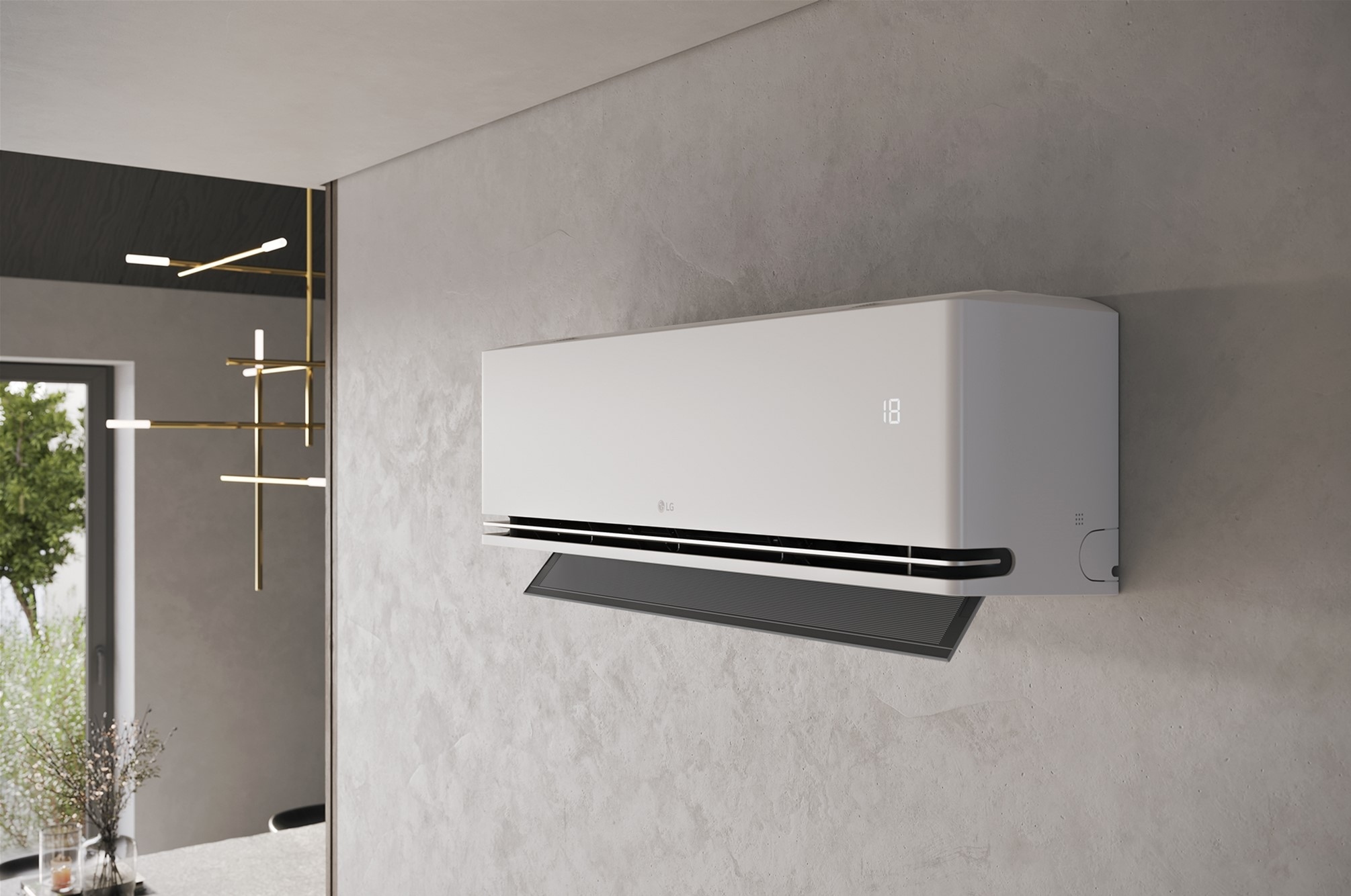 Кондиционер LG DUALCOOL DELUXE H09S1D фото