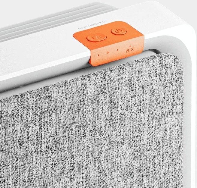 Очисник повітря SmartMi Air Purifier E1 ZMKQJHQE11 (AP5080DGEU) фото2