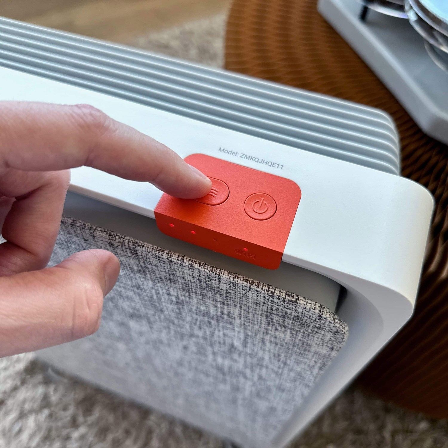 Очисник повітря SmartMi Air Purifier E1 ZMKQJHQE11 (AP5080DGEU) фото9