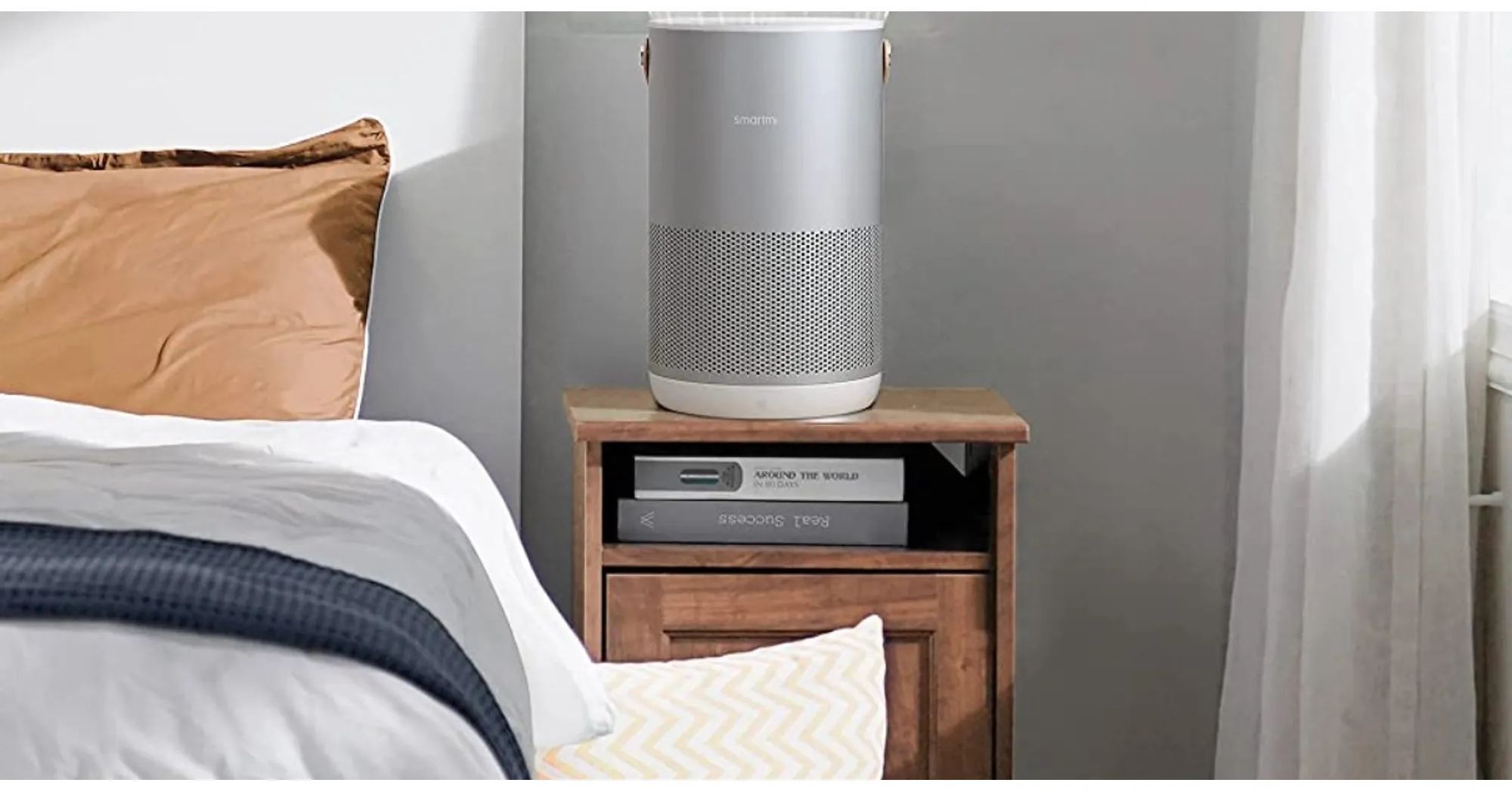 Очищувач повітря SmartMi Air Purifier P1 ZMKQJHQP12 фото7