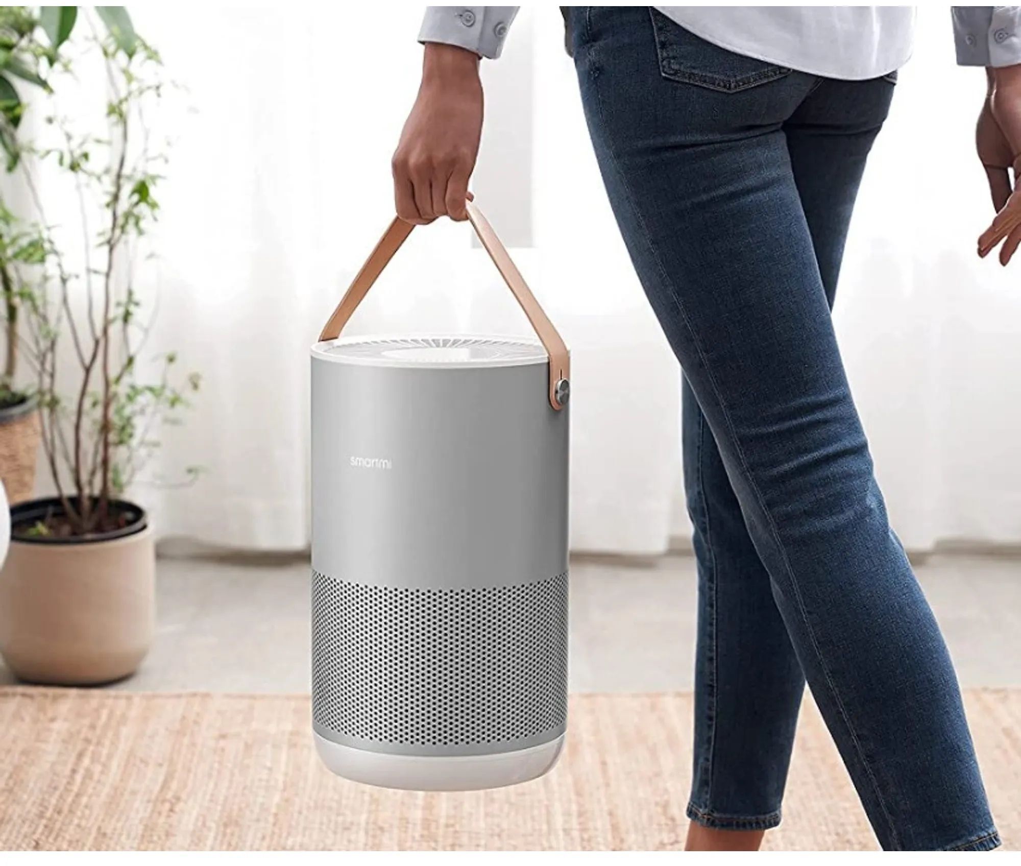 Очищувач повітря SmartMi Air Purifier P1 ZMKQJHQP12 фото8