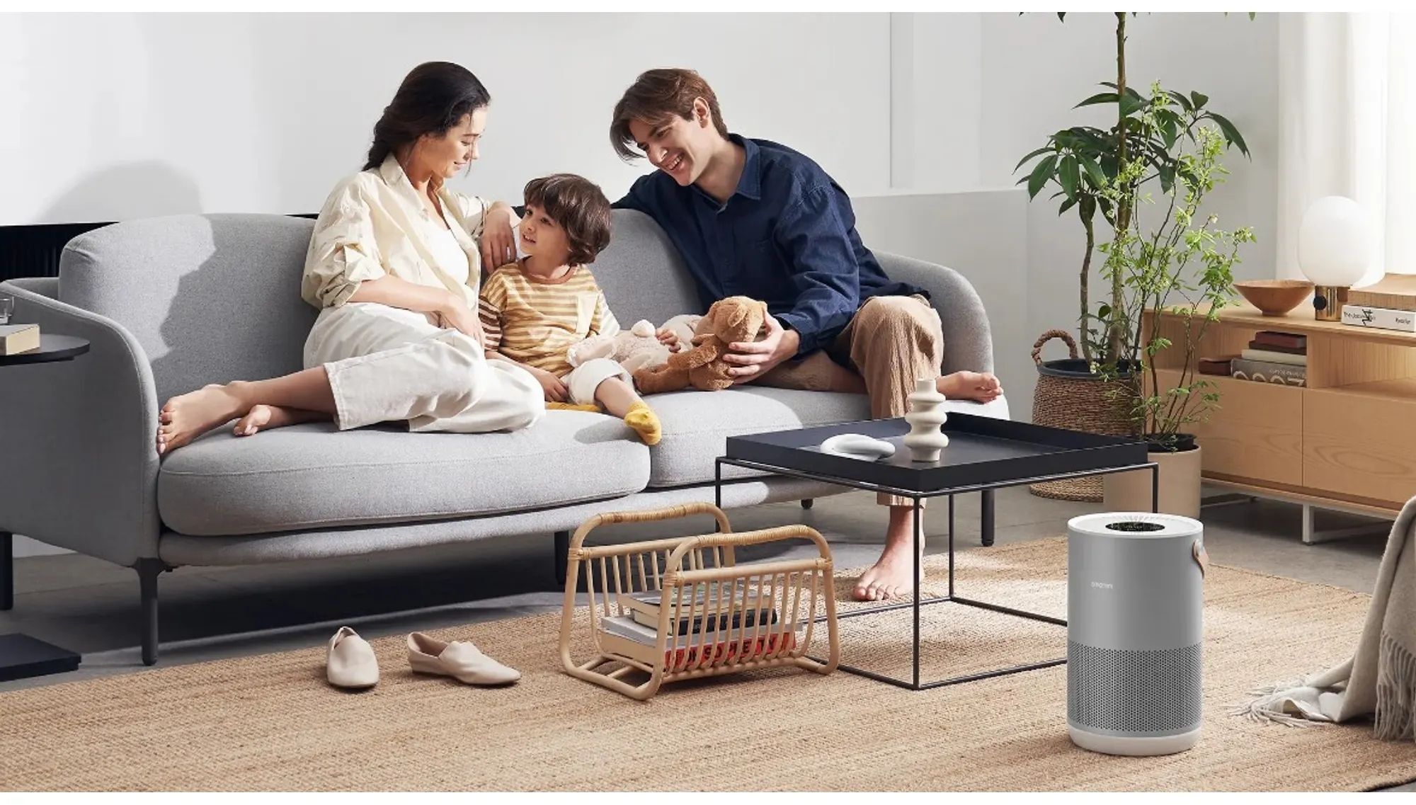 Очищувач повітря SmartMi Air Purifier P1 ZMKQJHQP12 фото11