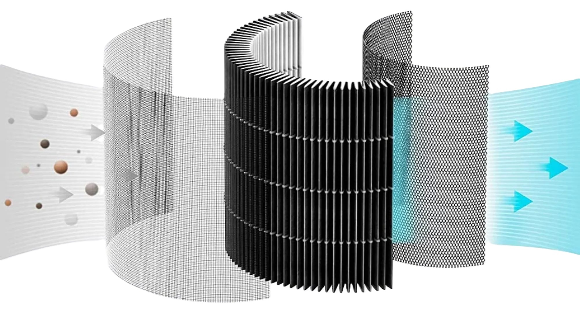 Очищувач повітря SmartMi Air Purifier P1 ZMKQJHQP12 фото5