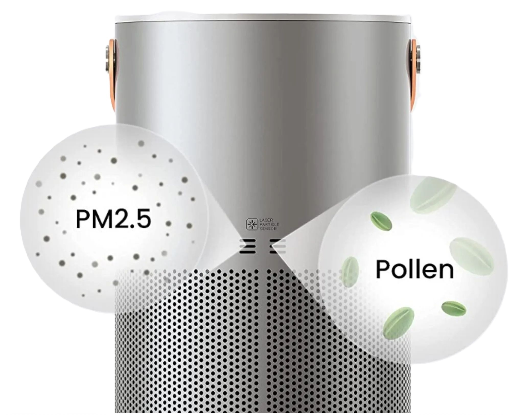 Очищувач повітря SmartMi Air Purifier P1 ZMKQJHQP12 фото6