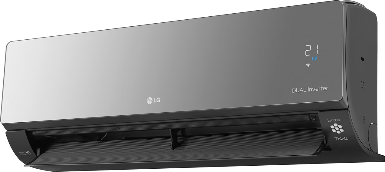 Кондиціонер LG ArtCool Mirror AC09BK.NSJR фото11
