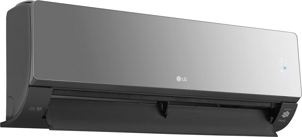 Кондиціонер LG ArtCool Mirror AC09BK.NSJR фото8